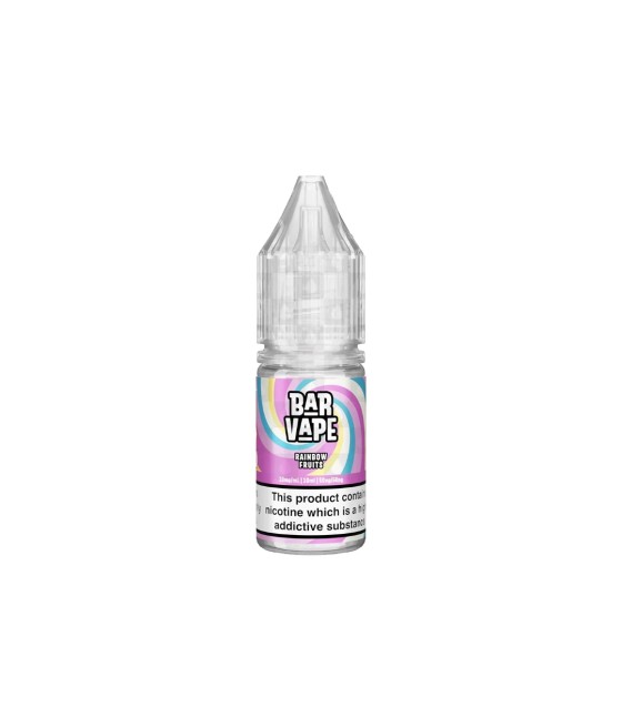 10mg Bar Vape 10ml Nic Salts (50VG/50PG)