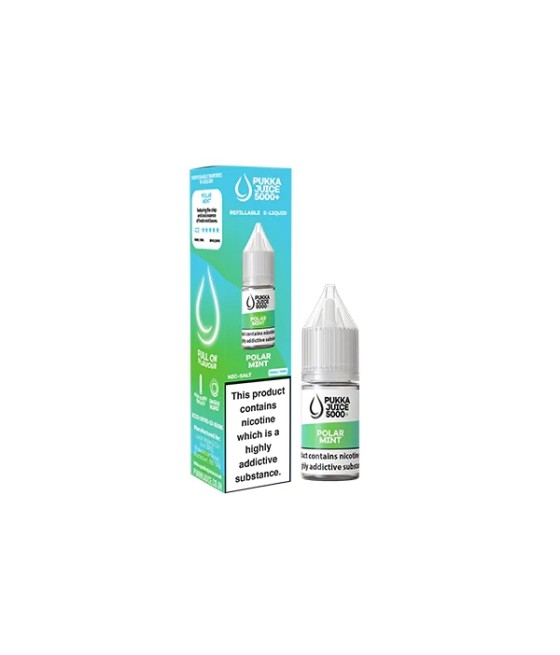 20mg Pukka Juice 5000+ 10ml Nic Salt (50VG/50PG)