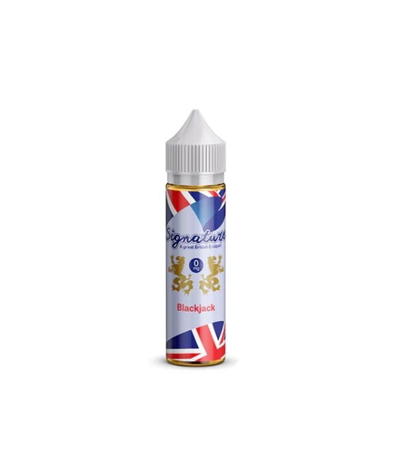 Signature Vapours 50ml E-liquid 0mg (50VG/50PG)