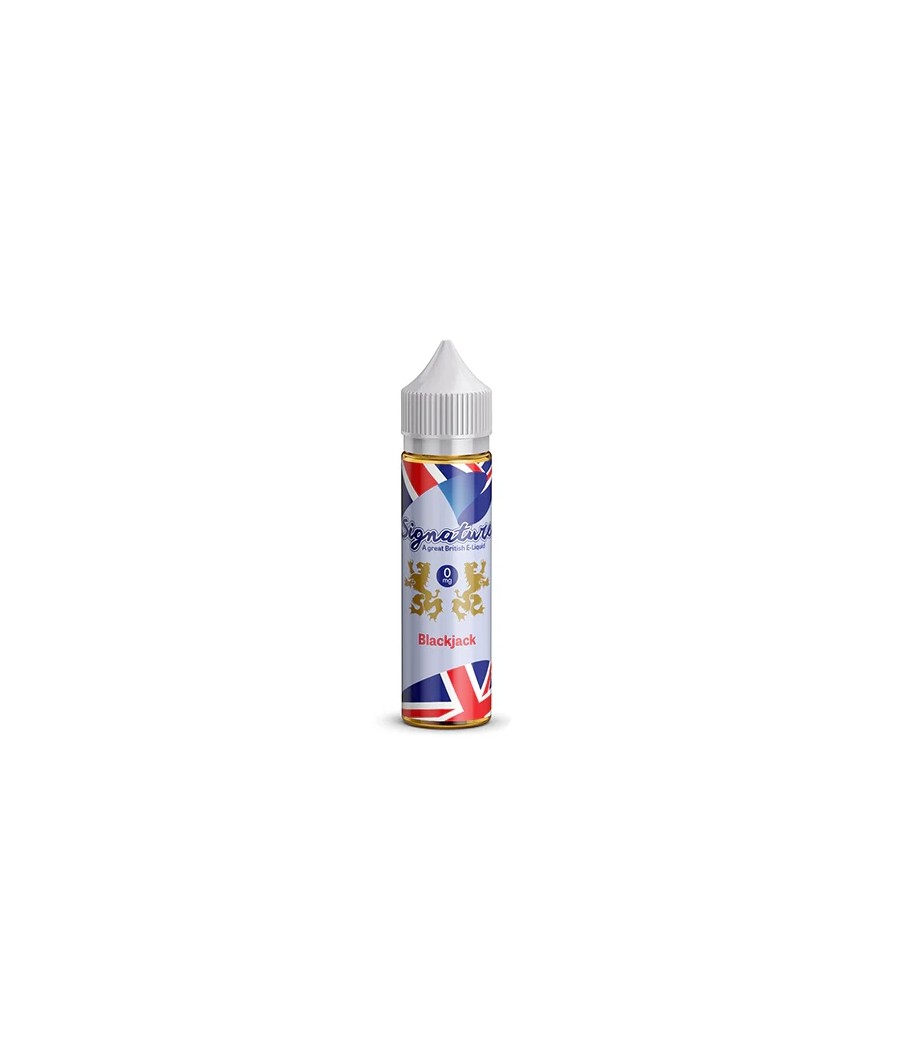 Signature Vapours 50ml E-liquid 0mg (50VG/50PG)