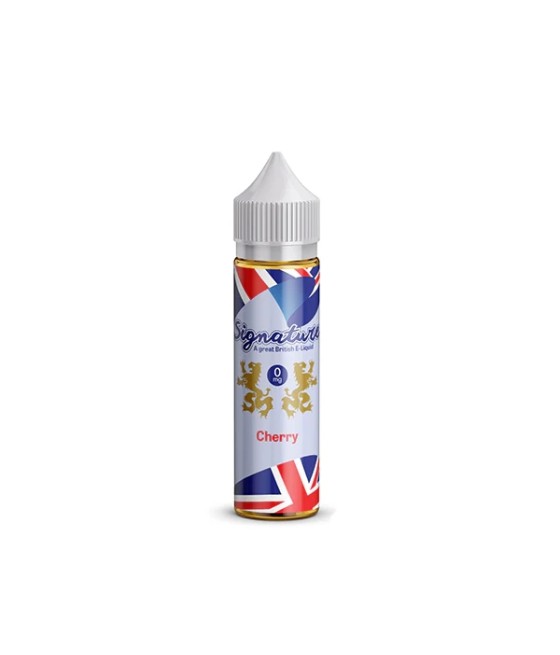 Signature Vapours 50ml E-liquid 0mg (50VG/50PG)