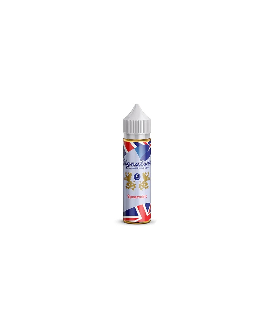 Signature Vapours 50ml E-liquid 0mg (50VG/50PG)