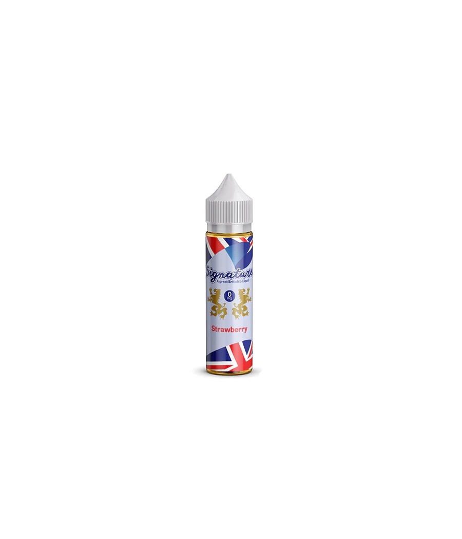Signature Vapours 50ml E-liquid 0mg (50VG/50PG)