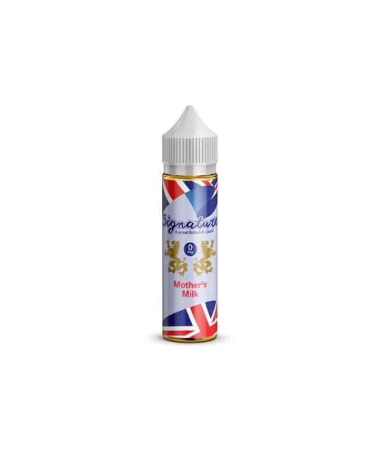 Signature Vapours 50ml E-liquid 0mg (50VG/50PG)