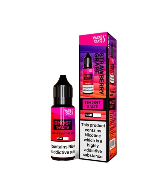 10mg Ghost Salts By Vapes Bars Nic Salts 10ml (50VG/50PG)