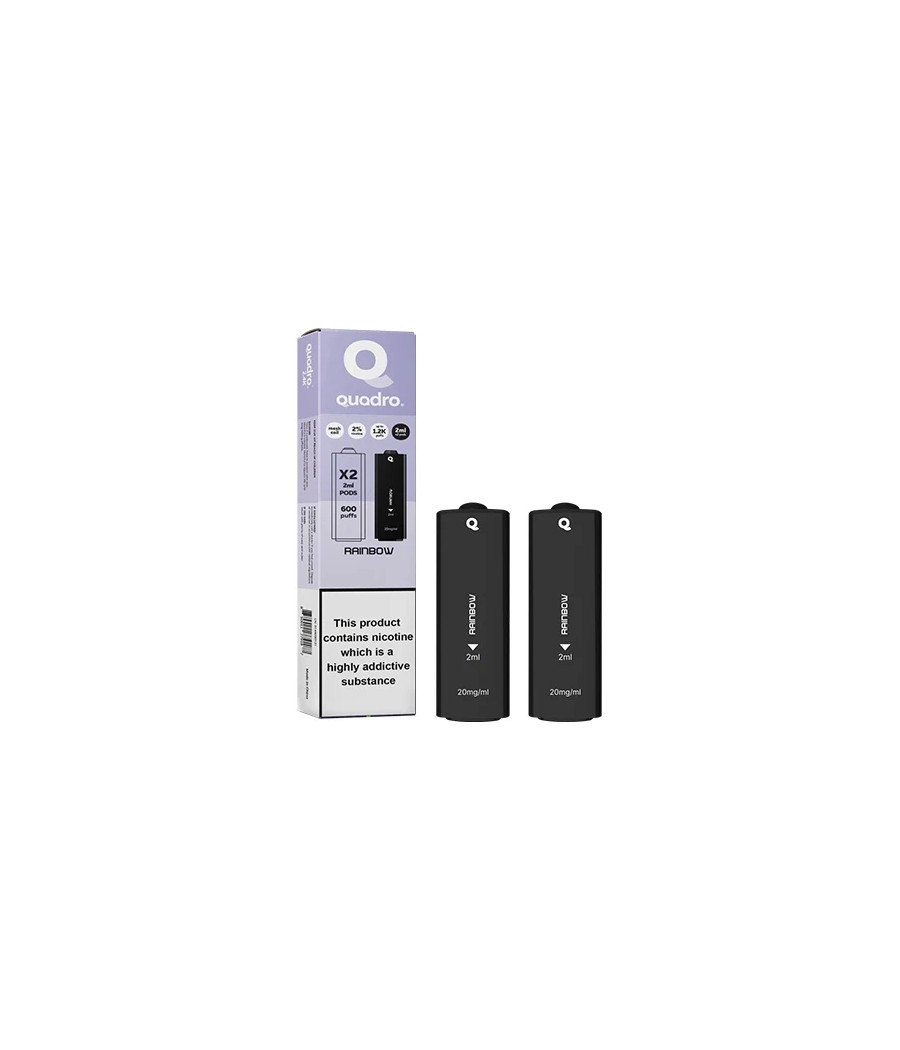 20mg Quadro 2.4k Replacement Pods - 2ml