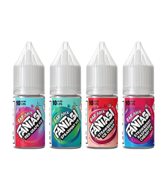 10mg Fantasi Bar Salts Ice 10ml (50VG/50PG)