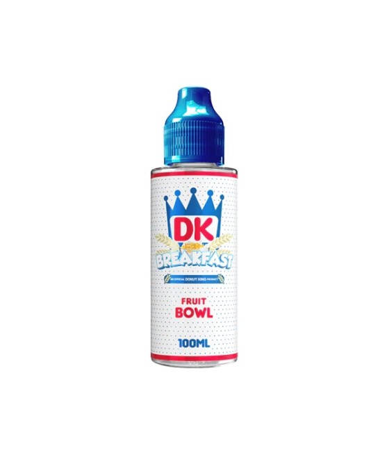 DK Breakfast 100ml Shortfill 0mg (70VG/30PG)