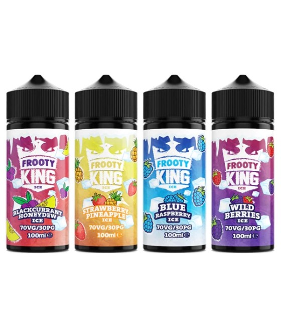 Frooty King Ice 100ml Shortfill 0mg (70VG/30PG)