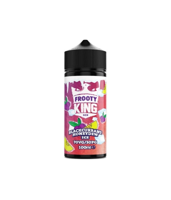 Frooty King Ice 100ml Shortfill 0mg (70VG/30PG)