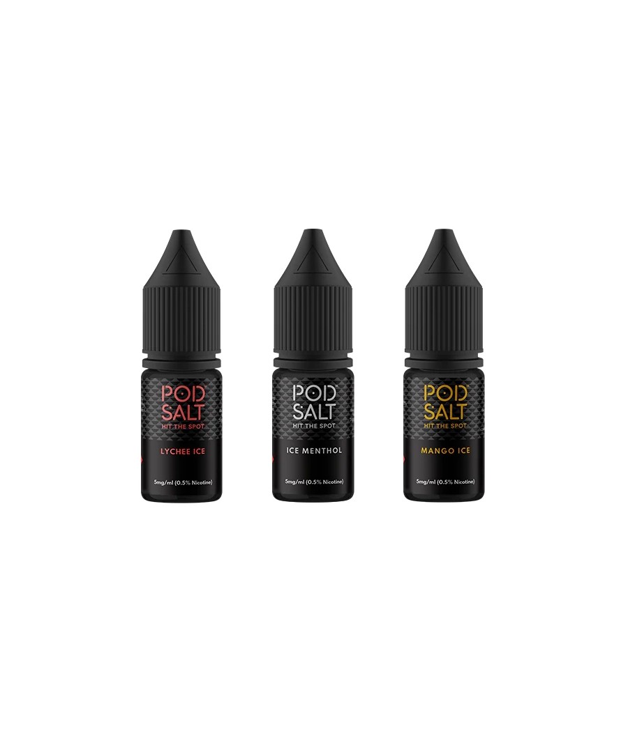 5mg Pod Salt Core 10ml Nic Salt (50VG/50PG)