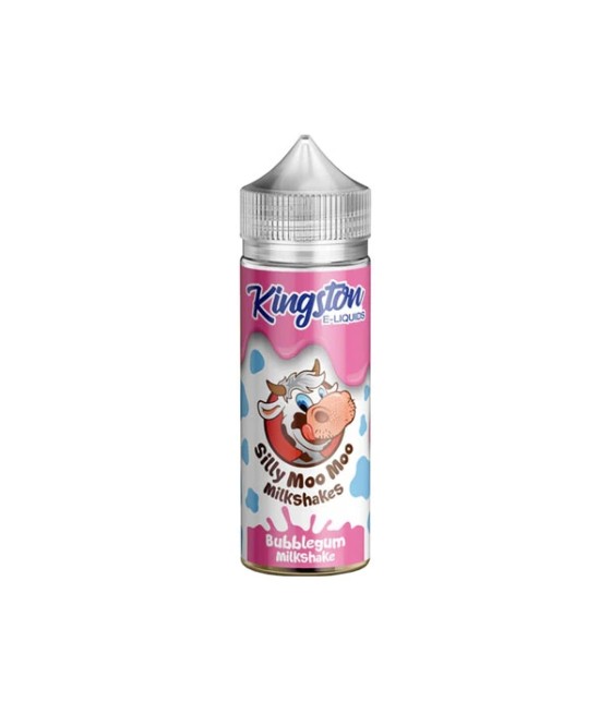 Kingston Silly Moo Moo Milkshakes 120ml Shortfill 0mg (70VG/30PG)