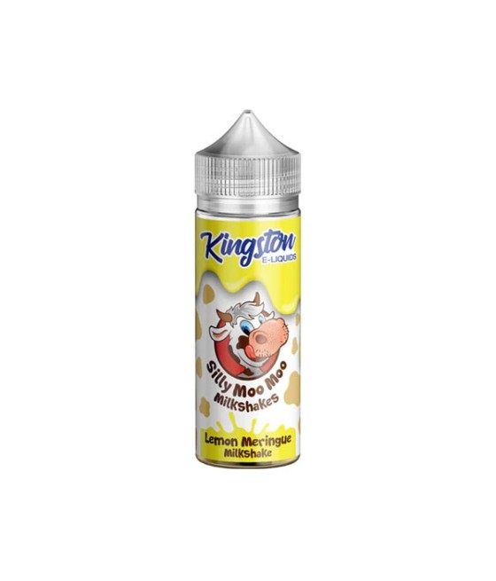 Kingston Silly Moo Moo Milkshakes 120ml Shortfill 0mg (70VG/30PG)