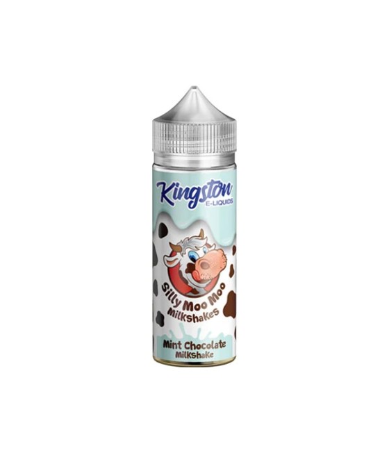 Kingston Silly Moo Moo Milkshakes 120ml Shortfill 0mg (70VG/30PG)