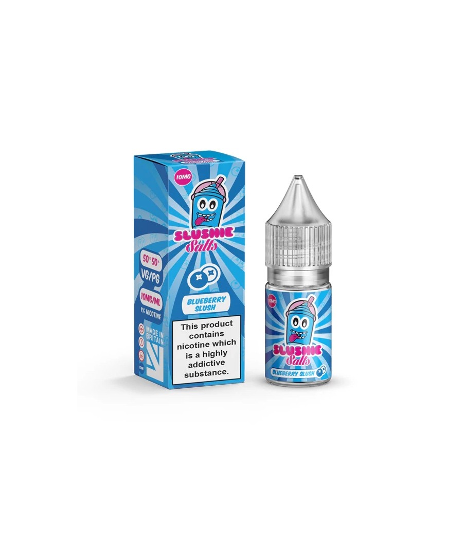 10mg Slushie by Liqua Vape 10ml Flavoured Nic Salts