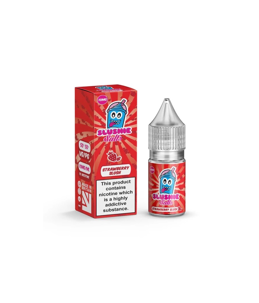 10mg Slushie by Liqua Vape 10ml Flavoured Nic Salts