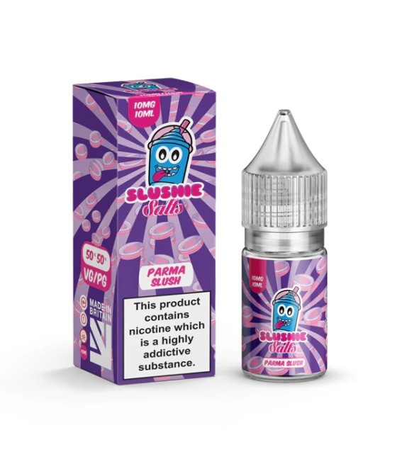 10mg Slushie by Liqua Vape 10ml Flavoured Nic Salts