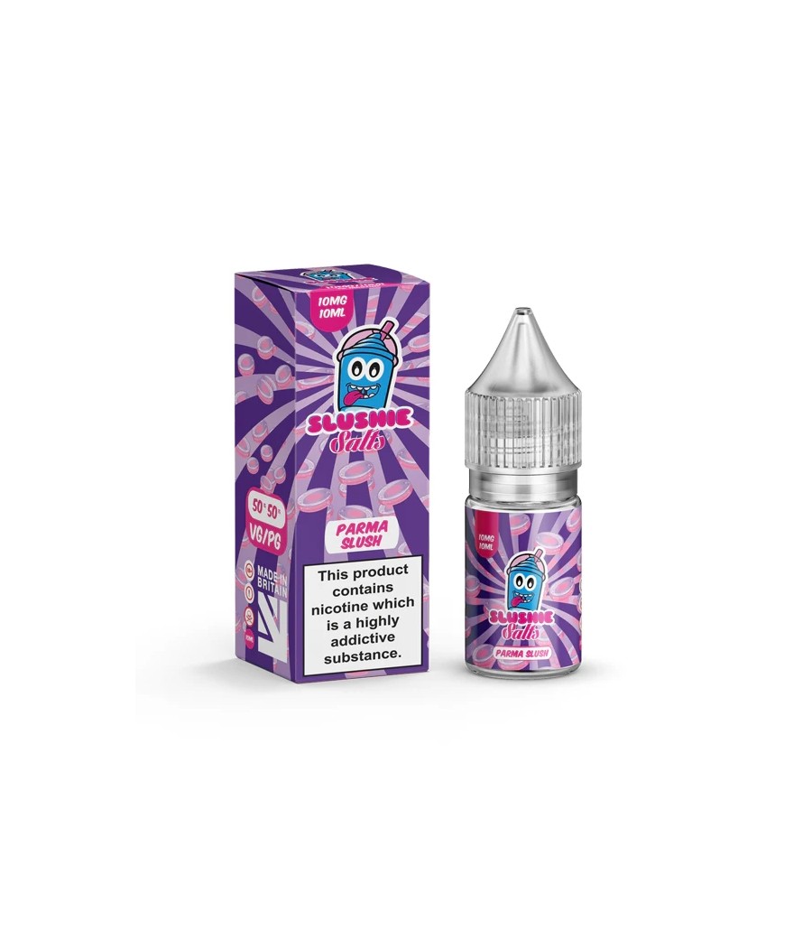 10mg Slushie by Liqua Vape 10ml Flavoured Nic Salts