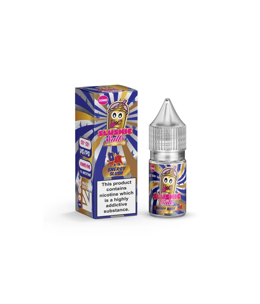 10mg Slushie by Liqua Vape 10ml Flavoured Nic Salts