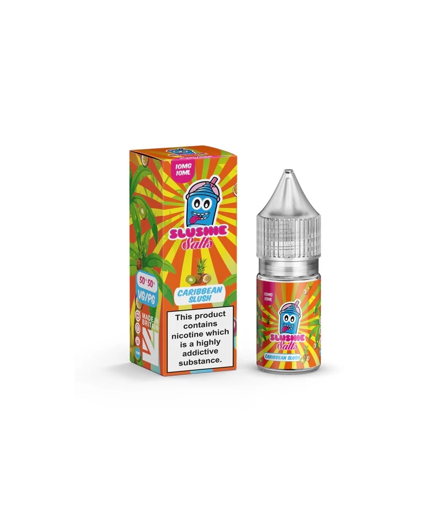 10mg Slushie by Liqua Vape 10ml Flavoured Nic Salts