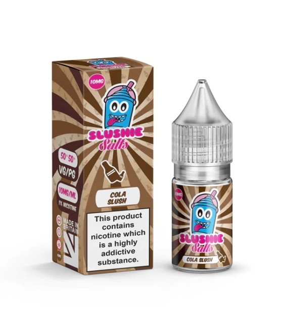 10mg Slushie by Liqua Vape 10ml Flavoured Nic Salts