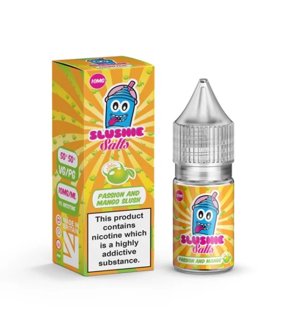 10mg Slushie by Liqua Vape 10ml Flavoured Nic Salts