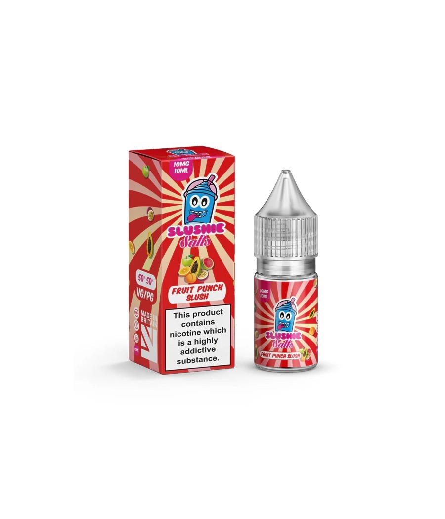 10mg Slushie by Liqua Vape 10ml Flavoured Nic Salts