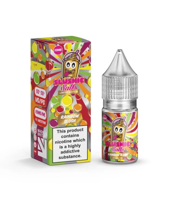 10mg Slushie by Liqua Vape 10ml Flavoured Nic Salts