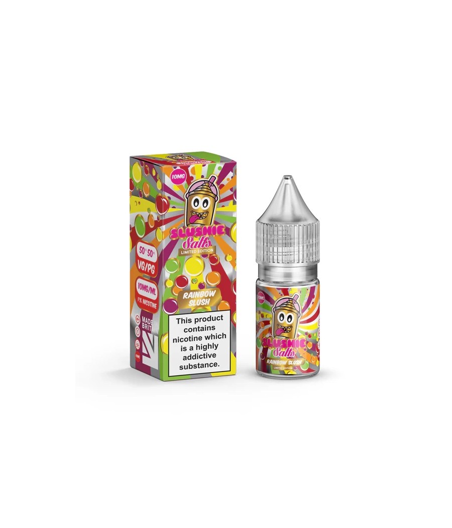 10mg Slushie by Liqua Vape 10ml Flavoured Nic Salts