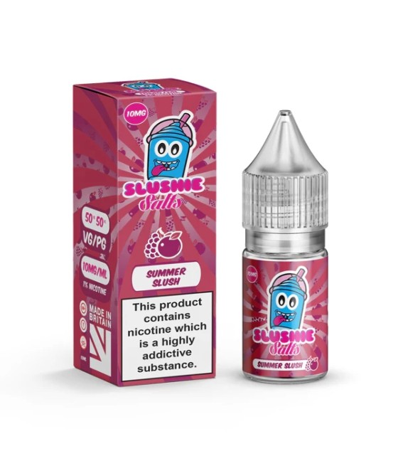 10mg Slushie by Liqua Vape 10ml Flavoured Nic Salts