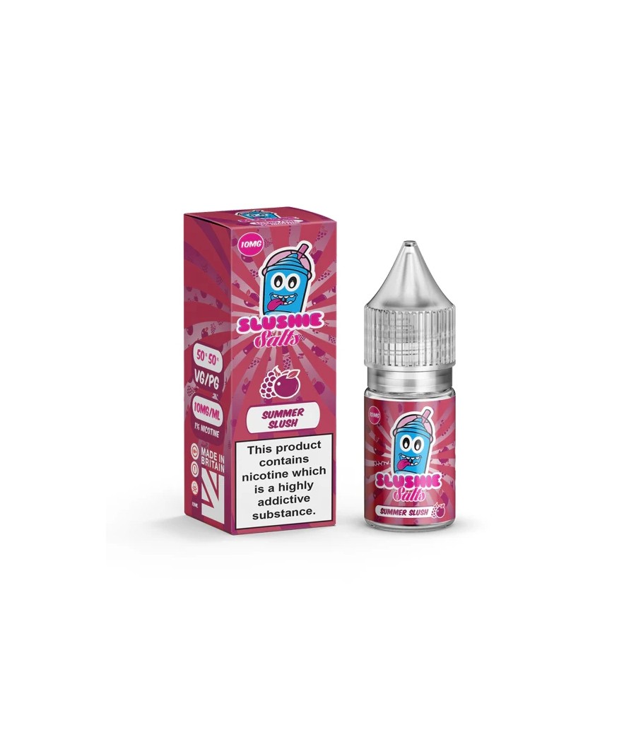 10mg Slushie by Liqua Vape 10ml Flavoured Nic Salts