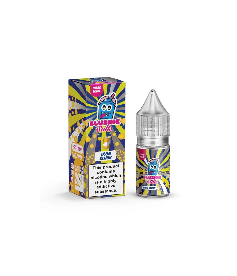 10mg Slushie by Liqua Vape 10ml Flavoured Nic Salts