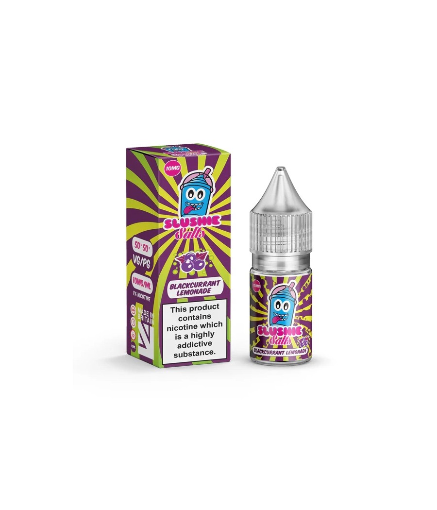10mg Slushie by Liqua Vape 10ml Flavoured Nic Salts