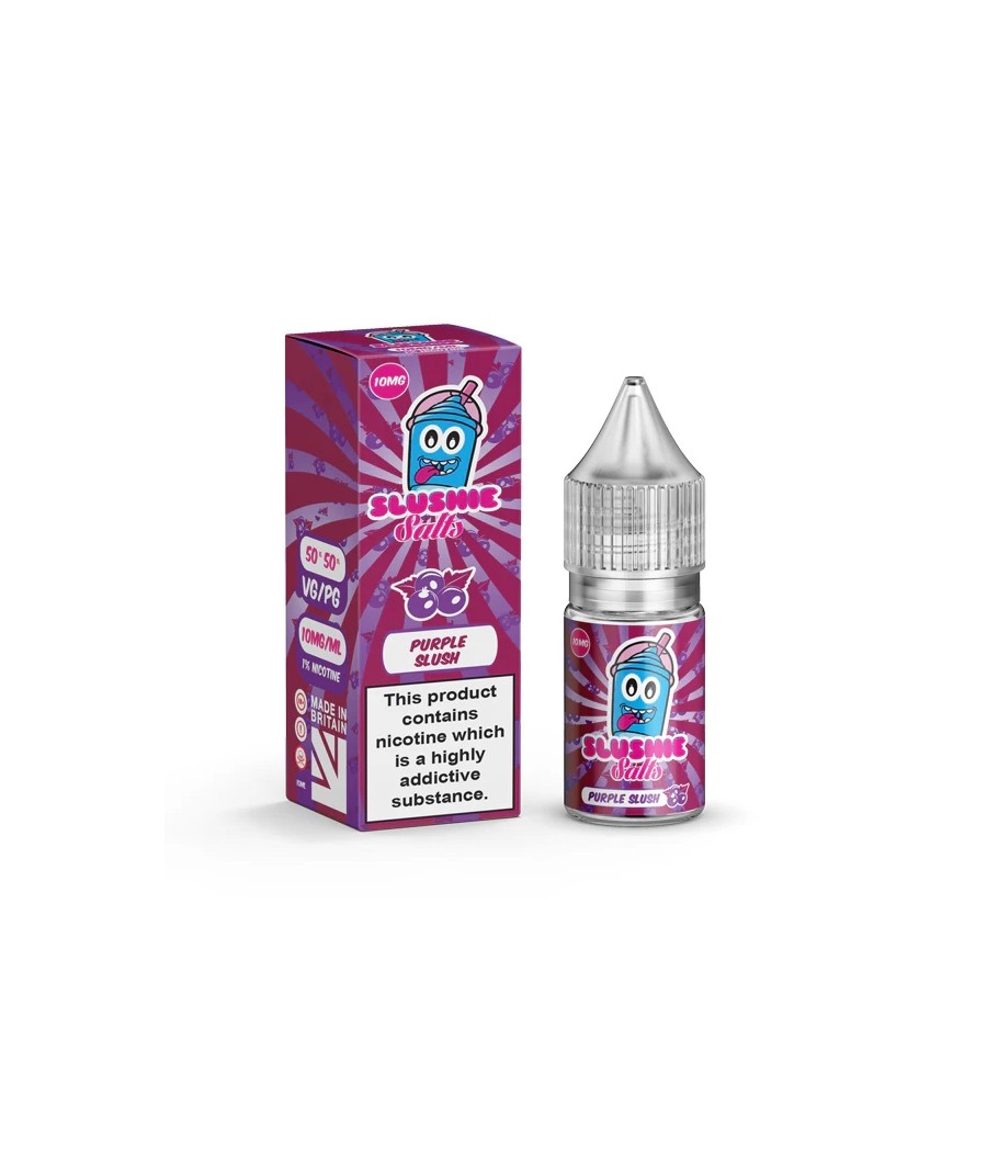 10mg Slushie by Liqua Vape 10ml Flavoured Nic Salts