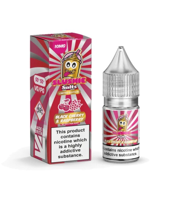 10mg Slushie by Liqua Vape 10ml Flavoured Nic Salts
