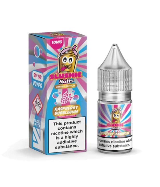 10mg Slushie by Liqua Vape 10ml Flavoured Nic Salts