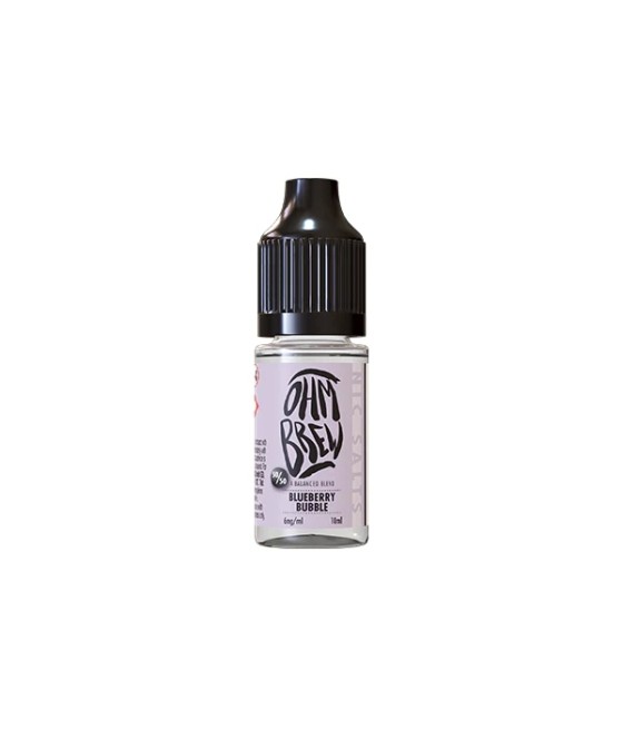12mg Ohm Brew Balanced Blend 10ml Nic Salts (50VG/50PG)