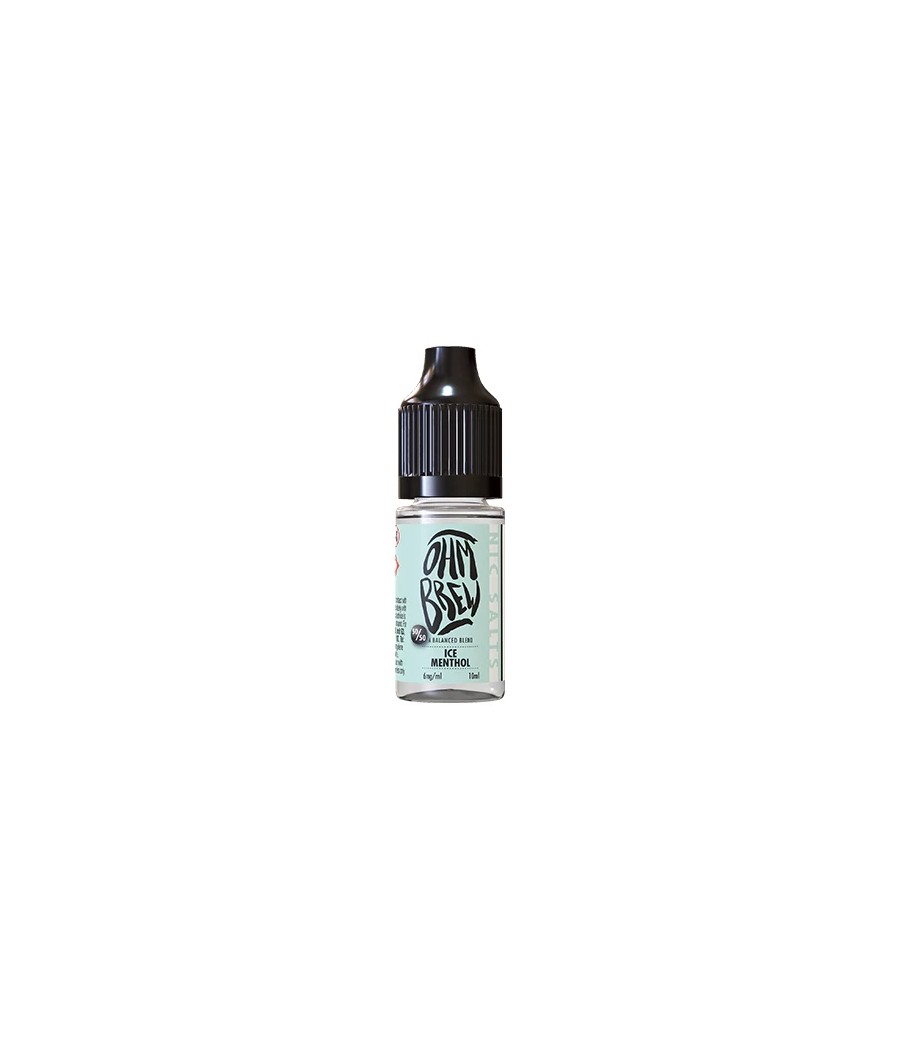 12mg Ohm Brew Balanced Blend 10ml Nic Salts (50VG/50PG)