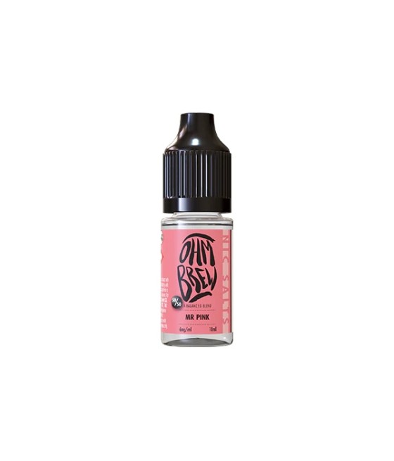12mg Ohm Brew Balanced Blend 10ml Nic Salts (50VG/50PG)