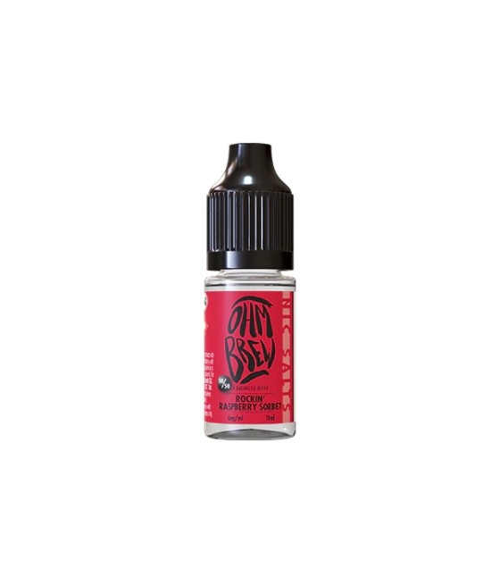 12mg Ohm Brew Balanced Blend 10ml Nic Salts (50VG/50PG)