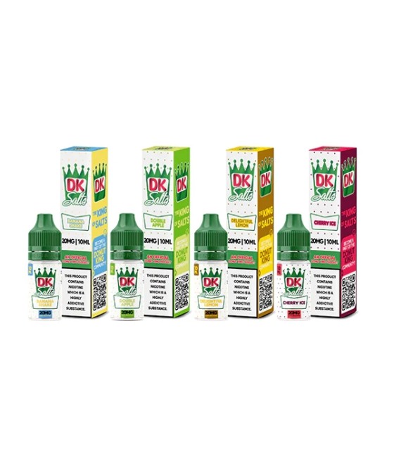 10mg DK Salt 10ml Bar Salts (50VG/50PG)