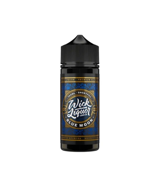Wick Liquor 100ml Shortfill 0mg (70VG/30PG)