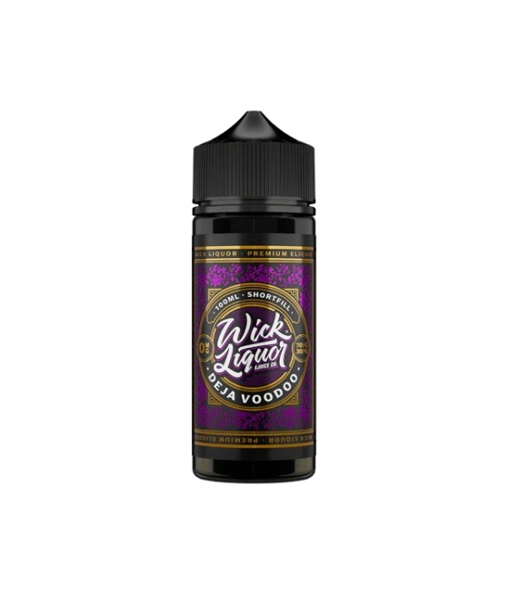 Wick Liquor 100ml Shortfill 0mg (70VG/30PG)