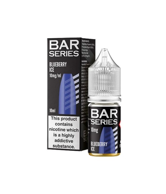 10mg Bar Series 10ml Nic Salts (50VG/50PG)