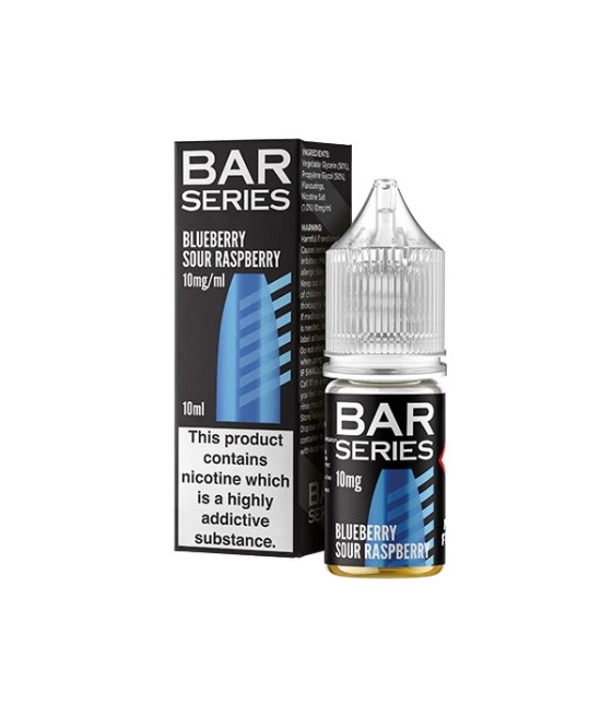 10mg Bar Series 10ml Nic Salts (50VG/50PG)