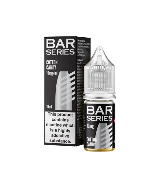 10mg Bar Series 10ml Nic Salts (50VG/50PG)