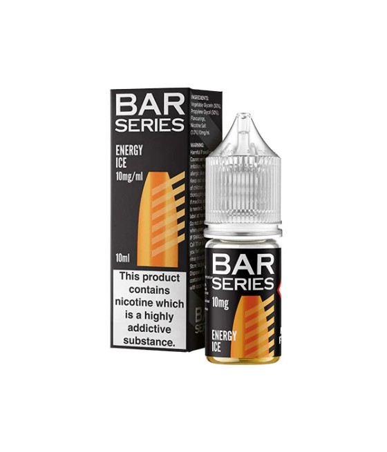 10mg Bar Series 10ml Nic Salts (50VG/50PG)