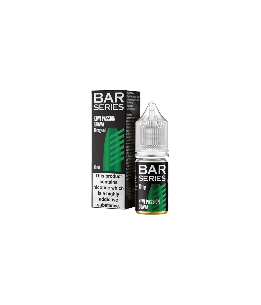10mg Bar Series 10ml Nic Salts (50VG/50PG)