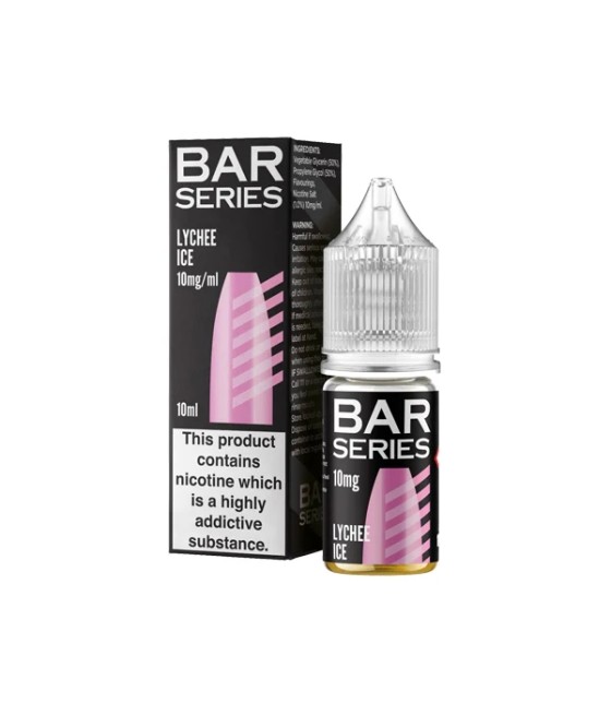 10mg Bar Series 10ml Nic Salts (50VG/50PG)