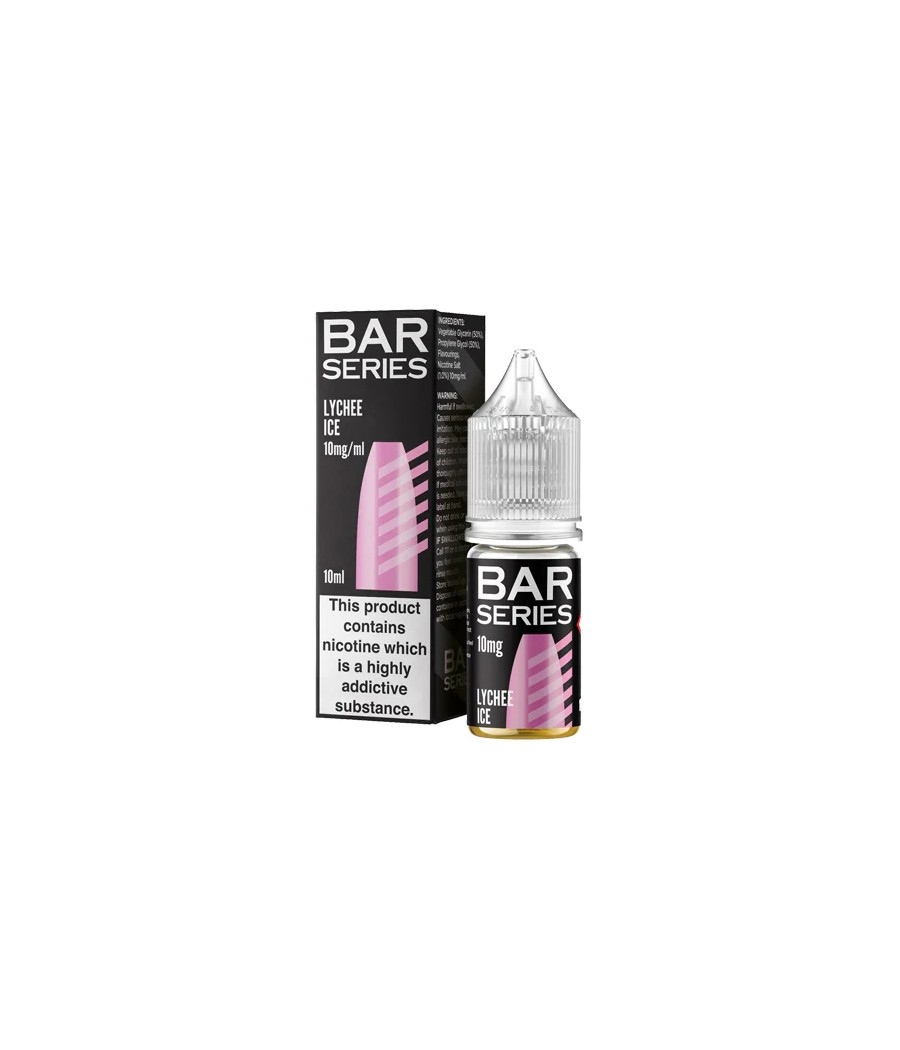 10mg Bar Series 10ml Nic Salts (50VG/50PG)